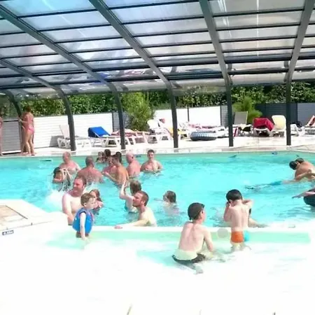 Parque de Campismo 4 Etoiles - Piscine - Ccb0bif