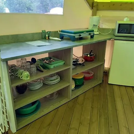 Parque de Campismo 4 Etoiles - Piscine - Ccb0bif *