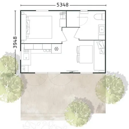 4 Etoiles - Piscine - Ccb0bif Apremont (Vendee)