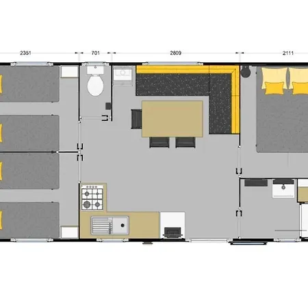4 Etoiles - Piscine - Ccb0bif Parque de Campismo *
