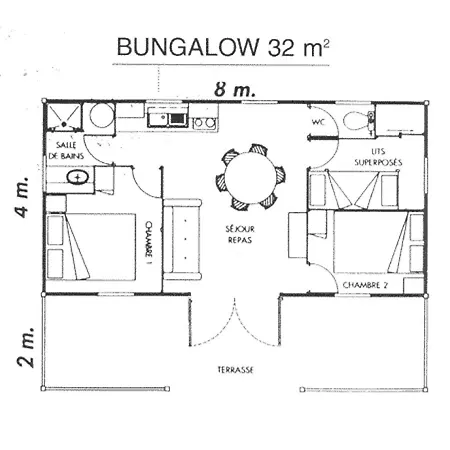 Parque de Campismo 4 Etoiles - Piscine - Ccb0bif *