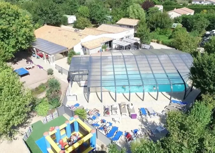 Camping 4 Etoiles - Piscine - Ccb0bif *