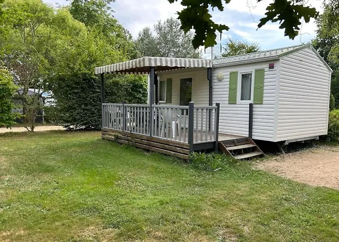 Zecamping 4 Animaux Acceptes Bain A Remous Sauna Et Solarium אתר קמפינג