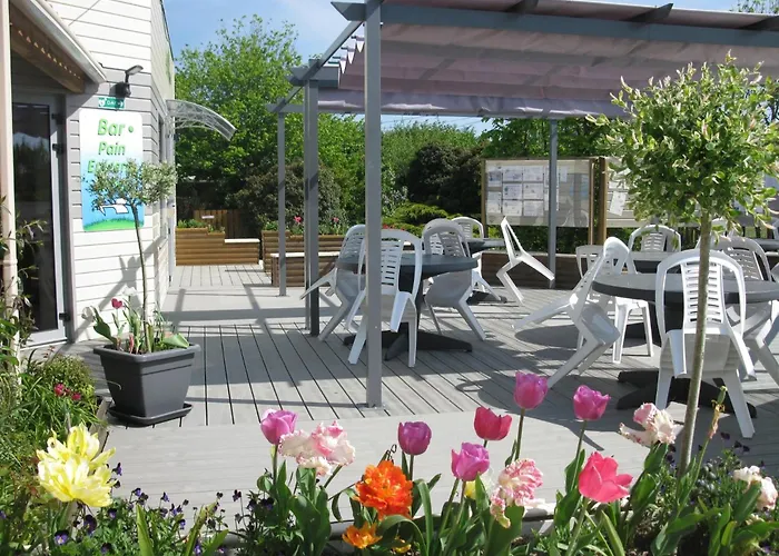 אתר קמפינג Zecamping 4 Animaux Acceptes Bain A Remous Sauna Et Solarium