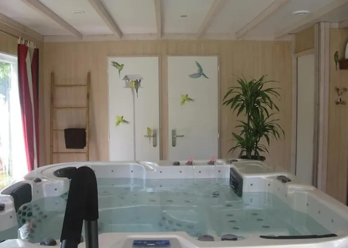 אתר קמפינג Zecamping 4 Animaux Acceptes Bain A Remous Sauna Et Solarium *