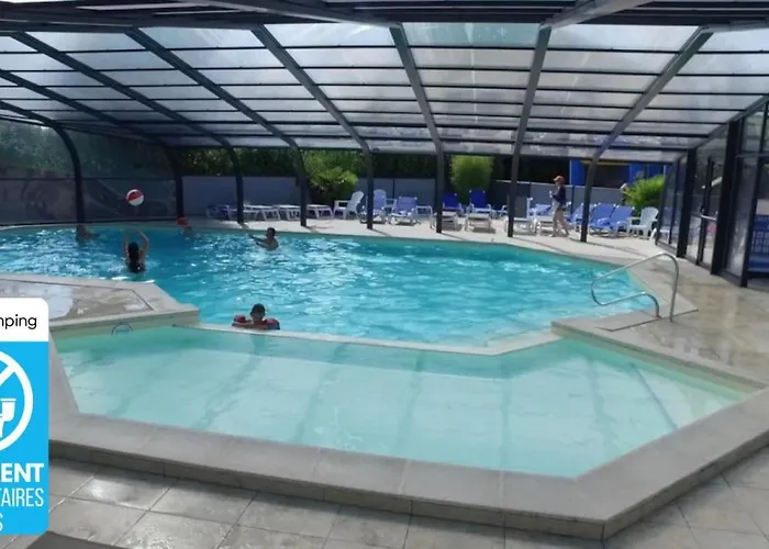 Zecamping 4 Animaux Acceptes Bain A Remous Sauna Et Solarium