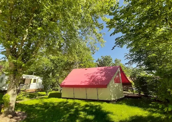 Camping 4 Etoiles - Piscine - Ccb0bif