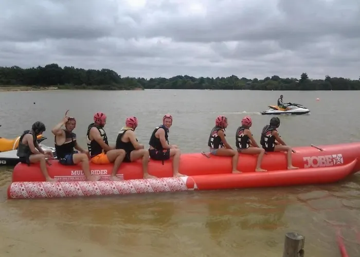 Camping 4 Etoiles - Piscine - Ccb0bif *