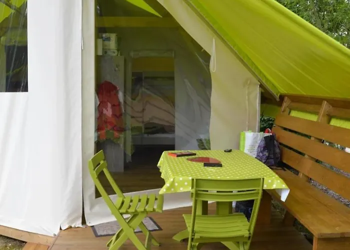 Zecamping 4 Animaux Acceptes Bain A Remous Sauna Et Solarium Apremont (Vendee)