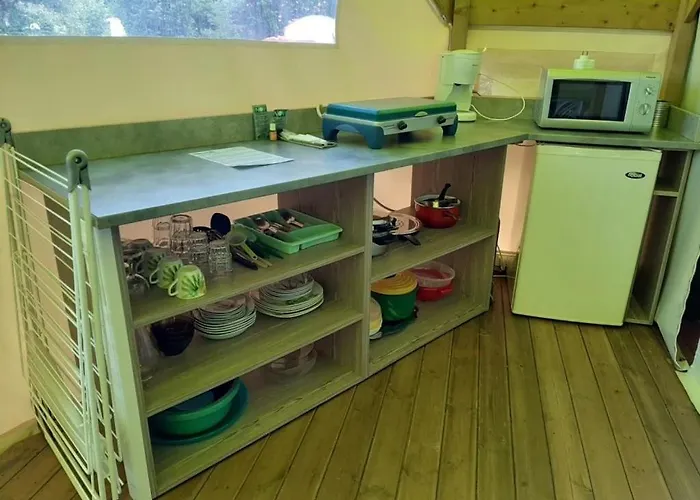 Camping 4 Etoiles - Piscine - Ccb0bif *