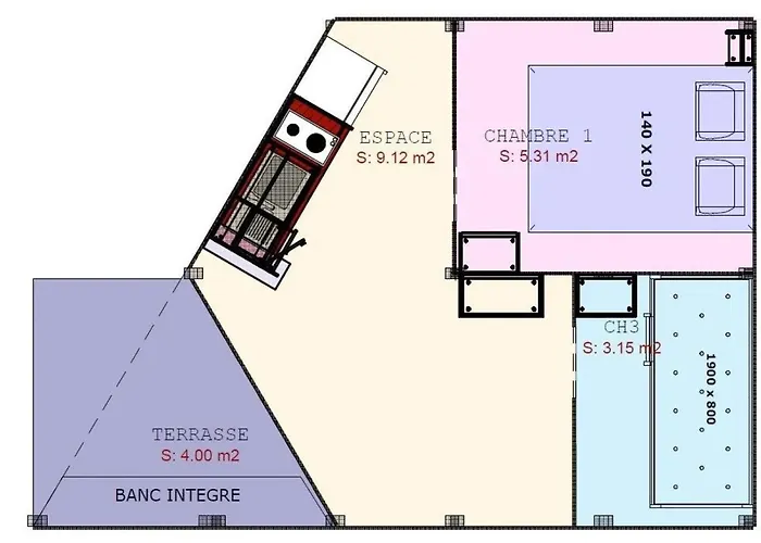 4 Etoiles - Piscine - Ccb0bif * Apremont (Vendee)