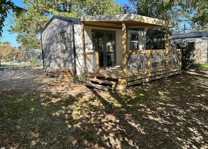 Zecamping 4 Animaux Acceptes Bain A Remous Sauna Et Solarium אתר קמפינג Apremont (Vendee)