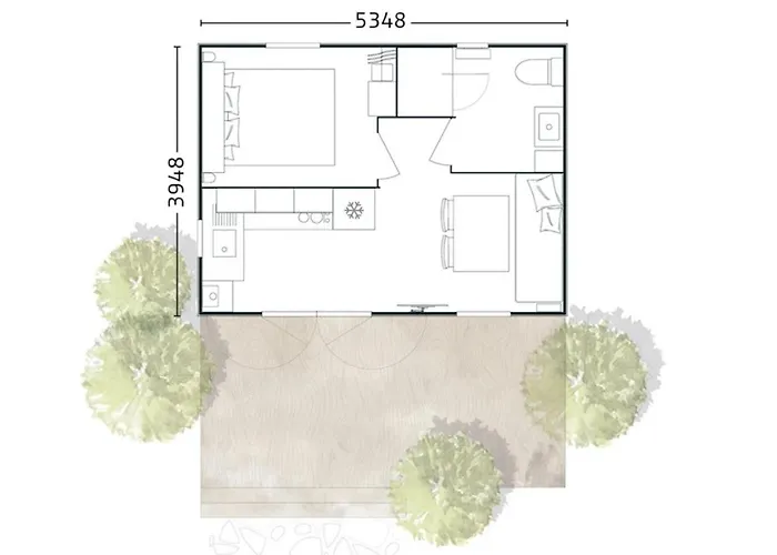 Zecamping 4 Animaux Acceptes Bain A Remous Sauna Et Solarium Apremont (Vendee)