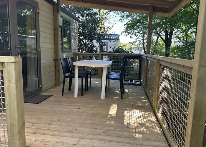 Zecamping 4 Animaux Acceptes Bain A Remous Sauna Et Solarium *