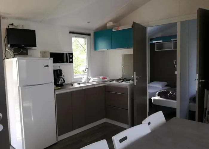 Zecamping 4 Animaux Acceptes Bain A Remous Sauna Et Solarium * Apremont (Vendee)