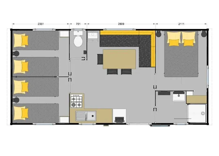 4 Etoiles - Piscine - Ccb0bif Camping *
