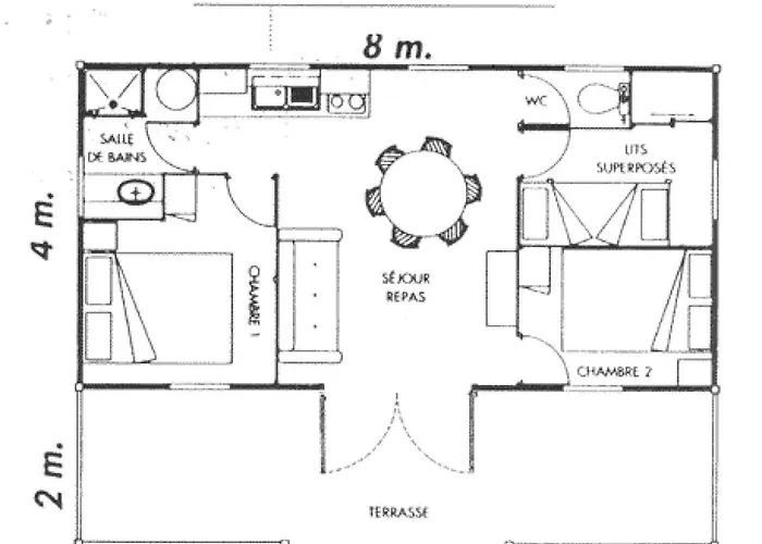 Camping 4 Etoiles - Piscine - Ccb0bif *