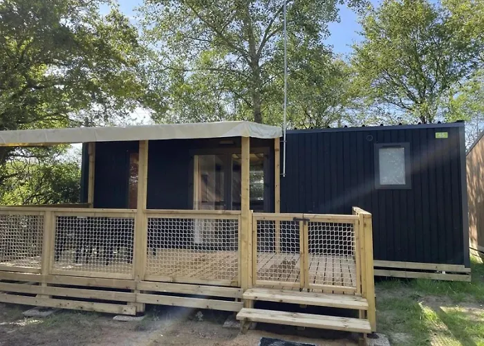 Zecamping 4 Animaux Acceptes Bain A Remous Sauna Et Solarium אתר קמפינג