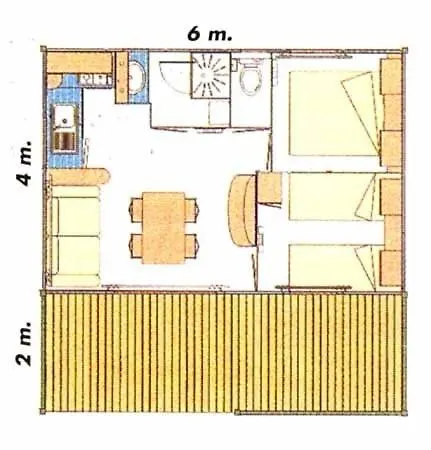 Zecamping 4 Animaux Acceptes Bain A Remous Sauna Et Solarium Apremont (Vendee)